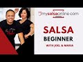 LIVE Salsa Class - Beginner - WEEK 1