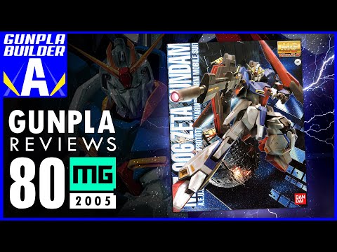 รีวิวกันพลาตัวที่ 80 MG ZETA GUNDAM Ver 2.0 [ GUNPLA REVIEW ]