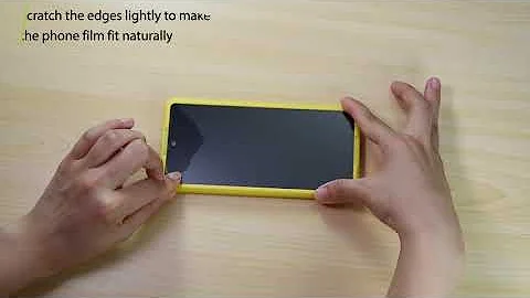 IVOLER GLASS SCREEN PROTECTOR for PHONE WITH IN-SCREEN FINGERPRINT SCANNER INSTALLATION VIDEO