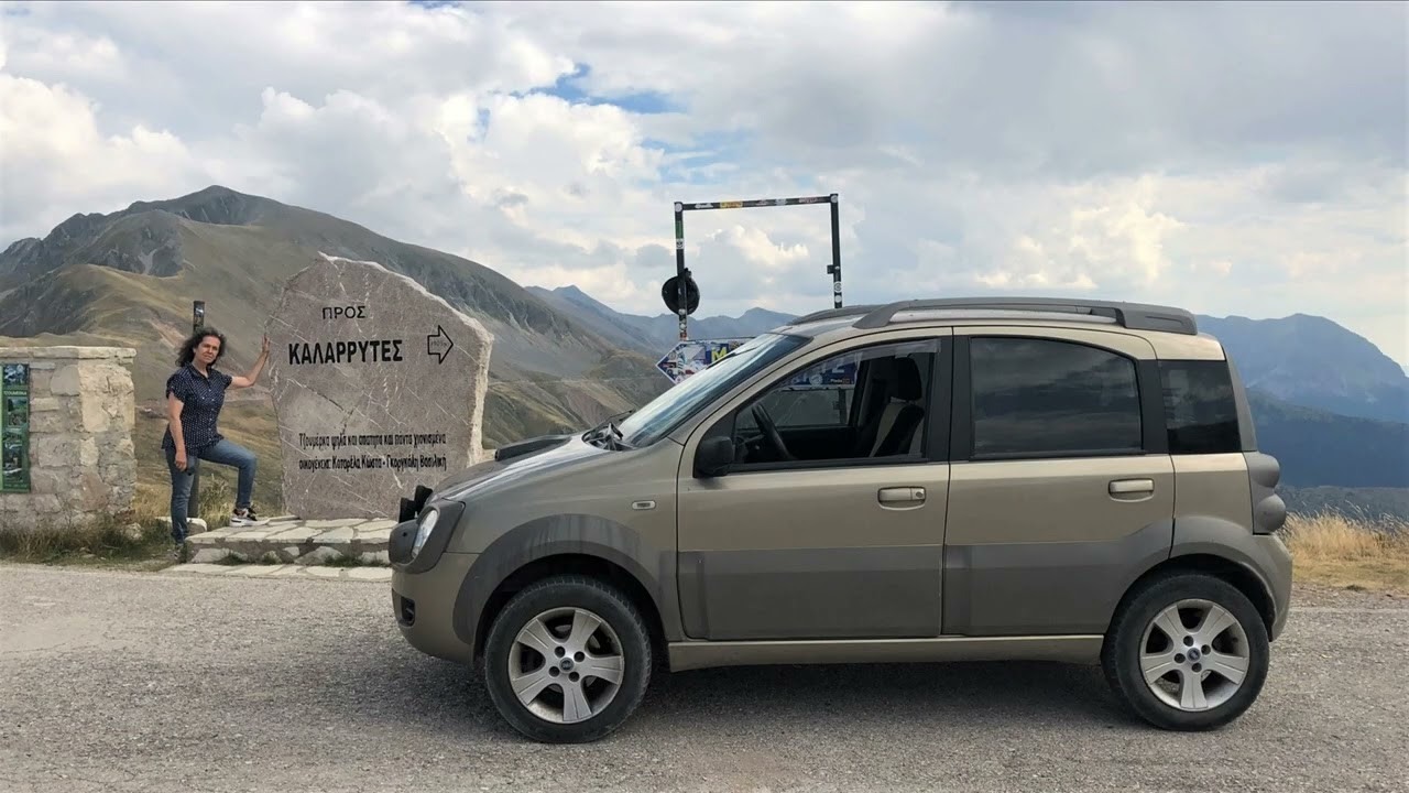 Πέρασμα Μπάρος - Από τους Καλαρρύτες στο Ανήλιο