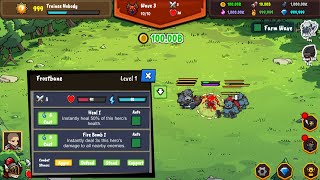 Fantasy Hero Defense Gameplay Android Mobile screenshot 1