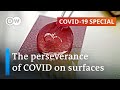 How long does the coronavirus remain viable on surfaces? | COVID Spezial