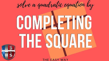 How to solve a quadratic equation by completing the square resulting in complex roots