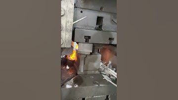 It only takes 3 seconds to forge bicycle parts. Is this forging process magical?