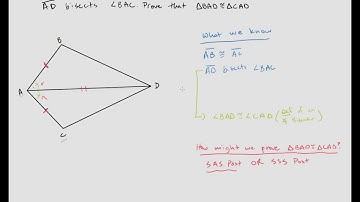 Prove two triangles are Congruent