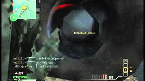 MW3 : Quad Predator Missile