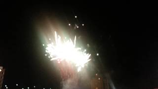 Akron Rubberducks Fireworks 8.30.14 Grand Finaly
