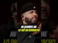 Nicky Jam cuenta que su nombre artístico se lo puso un borracho😂 #nickyjam #reggaeton #puertorico