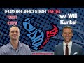 Live Q&amp;A with Will Kunkel from Fox26: Texans Free Agency &amp; Draft