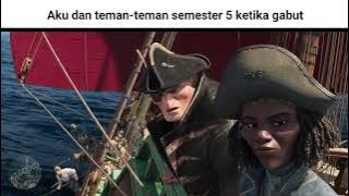 Kegabutan mahasiswa semester 5