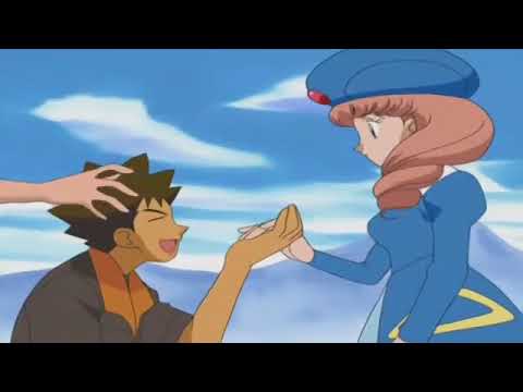 May and Max witness Misty pulling Brock's ear