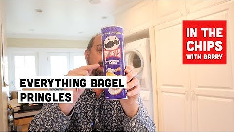 🇺🇸 Everything Bagel Pringles on In The Chips with Barry
