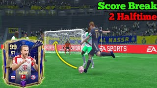 I Made a Very Dangerous Come back in The 2nd Halftime 💪🏻 || FC MOBILE ||