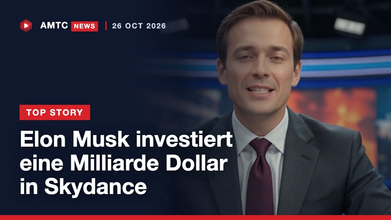 AMTC News — 26 Oct 2026 (DE)
