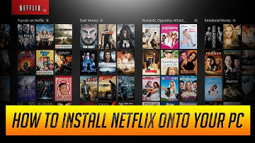 How to Install Netflix onto your Computer or PC!