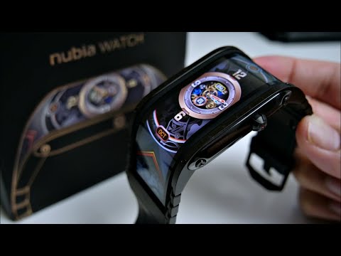 Nubia Watch Review Video | A Foldable Smartwatch