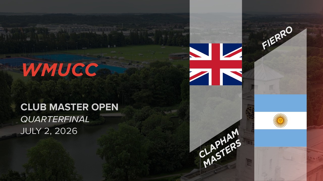 Clapham Masters vs. FIERRO | Master Open Quarterfinal | 2026 World