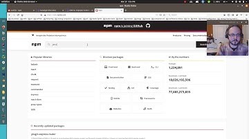 Using AuditJS to Find Vulnerabilities in JavaScript Applications