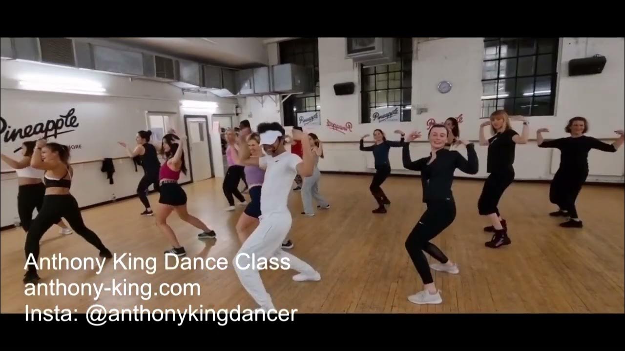 Anthony King Dance Class Material Girl by Madonna! YouTube