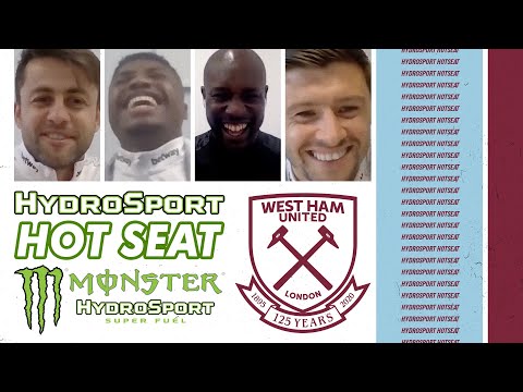 FABIANSKI, CRESSWELL & JOHNSON WITH CARLTON COLE | MONSTER ENERGY HYDROSPORT HOTSEAT