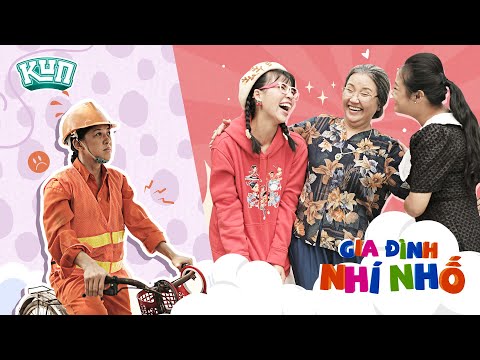 Video GIA ĐÌNH NHÍ NHỐ | Traier tập 2 - youtube