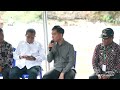 Wapres Dialog dengan Petani Budidaya Rumput Laut Rote Ndao