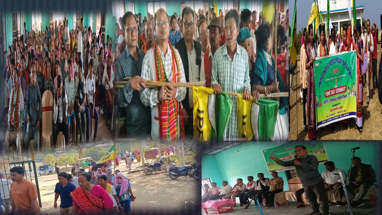 Chechua Anchol Holl Soba wo //Tipra motha yakarye IPFT bana romphai ha 17 female 48 voter 31/01/2026