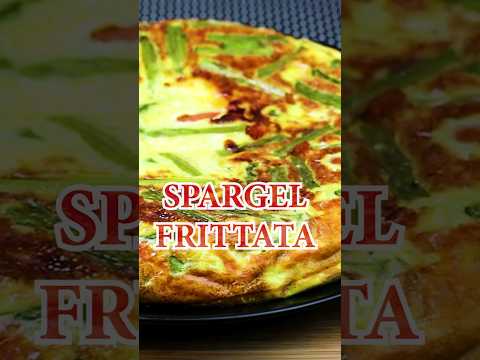 SPARGEL FRITTATA low carb #shorts