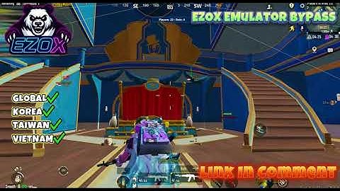 EZOX BYPASS 4.1 | PUBG MOBILE EMULATOR HACK 4.1 #latestpubgemulatorbypass