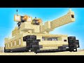 How To Make A Working Tank In Minecraft