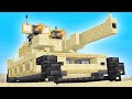 ✔ How to Make a Working Tank in Minecraft