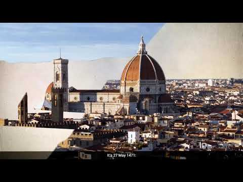 Video: Duomo Di Firenze: Pietre Miliari Della Costruzione