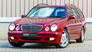 1999 Mercedes-Benz E 200 station wagon Classic S210