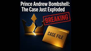 Prince Andrew Bombshell: The Case Just Exploded Again