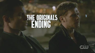 The Originals 5x13: Ending Scene - Klaus and Elijah Die Together [HD]