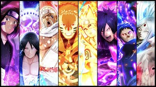 All Tailed Beast Ultimate Jutsu Showcase | Naruto X Boruto Ninja Voltage