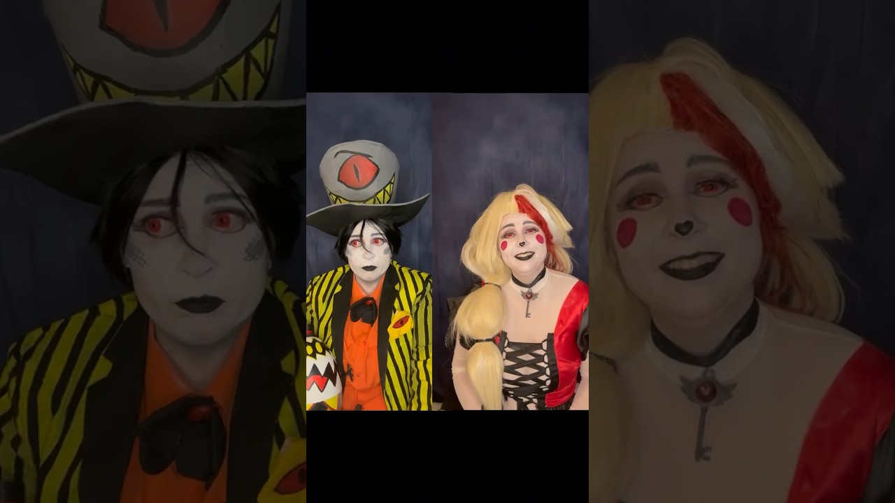 It starts with sorry (part 1) #cosplay #hazbinhotel #cover #singing #sirpentious  #angeldust