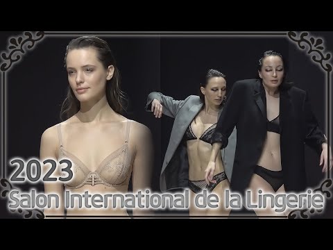 🔥 <strong>First</strong> release 💋 [<strong>SALON</strong> INTERNATIONAL DE LA LINGERIE 2023] #LINGERIE #fashion show｜EP.1-5