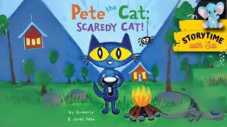 📚 Pete the Cat Scaredy Cat! 🐱 | Kids Book Read Aloud | Bedtime Story for Children #kidsread #kids
