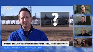 Why dozens FEMA trailers sit waiting in NC after Helene [Podcast Ep. 523]