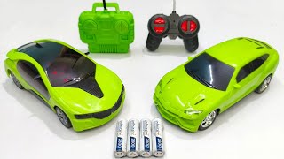 Rechargeable Rc Car Unboxing | Remote Control Car | Remote Car | Rc Car | 3D Lights Rc | caar toy