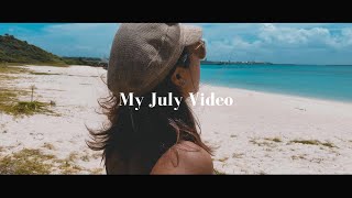 my july video | yoron island | shot by : sony α6400, gopro hero7, mavic mini | japan cinematic vlog