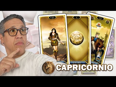CAPRICORNIO Hoy: Antes