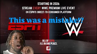 WWE has officially partnered with ESPN!! (Pros and Cons of this deal)