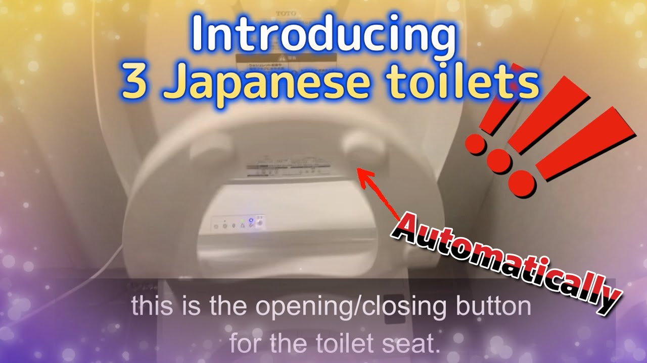 【High functionality】 Have you ever seen a Japanese toilet? - YouTube