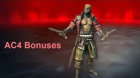 AC4 Multiplayer Bonuses. New Variety System. Assassin