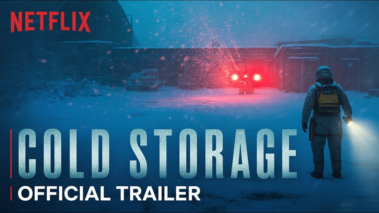 Cold Storage (2026) | Official Trailer | Sci-Fi Infection Horror Thriller