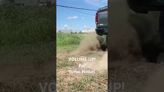 New Colorado ZR2 Turbo noises!