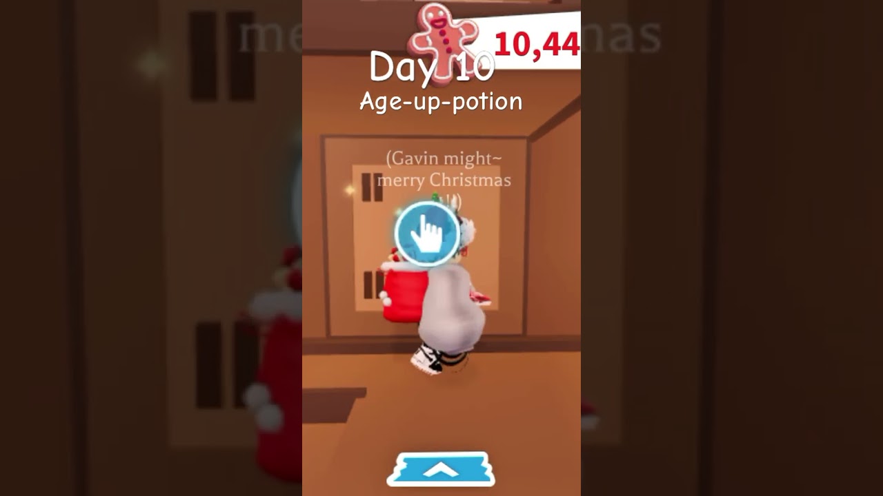 Day 10 adopt me Christmas event advent calendar 🗓