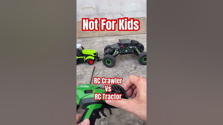 Monster RC Crawler Vs Tractor | Remote Control #shorts #trending #shortvideo #viralvideo